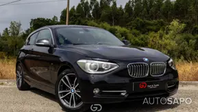 BMW Série 1 116 d EDynamics Sport de 2014