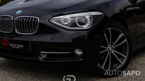 BMW Série 1 116 d EDynamics Sport de 2014