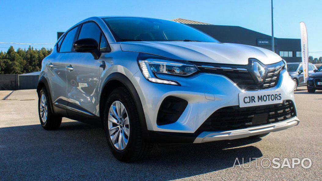 Renault Captur 1.0 TCe Exclusive de 2020