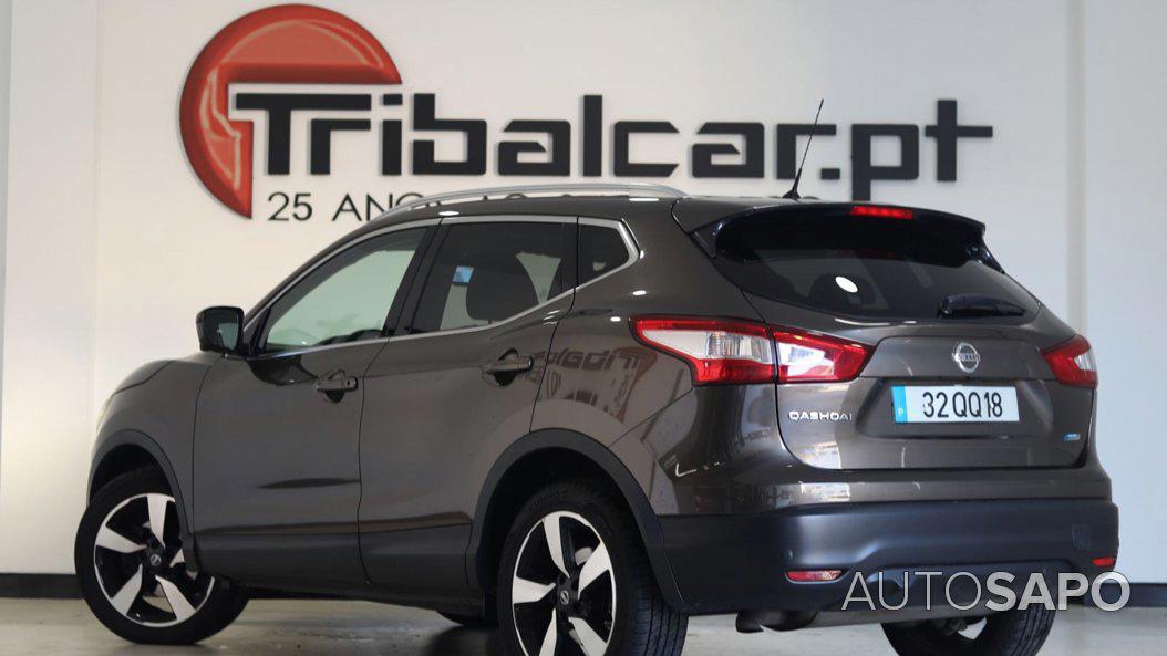 Nissan Qashqai de 2015