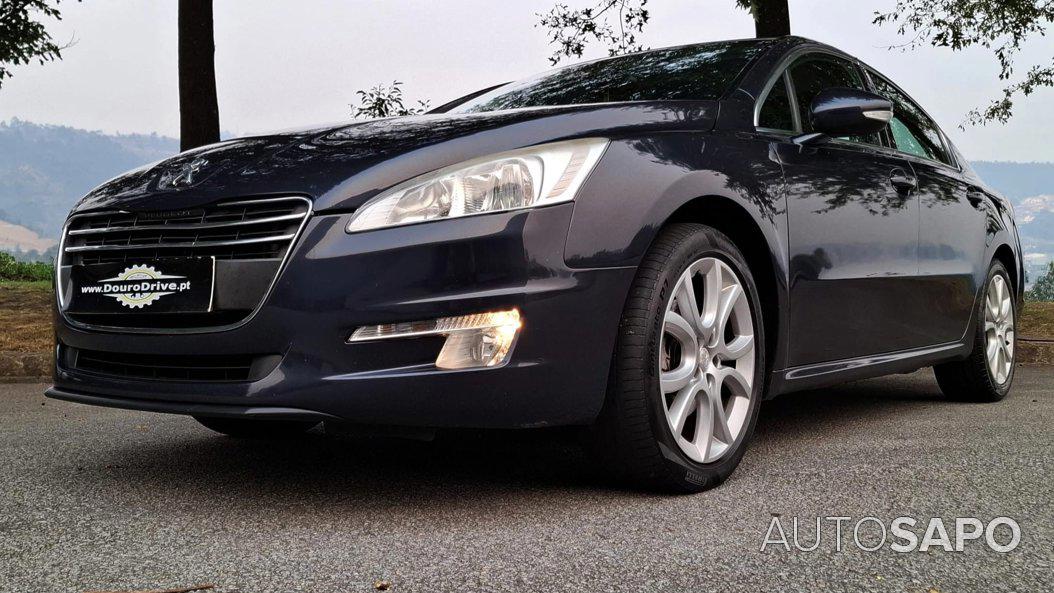 Peugeot 508 de 2012