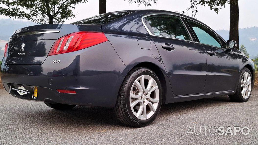 Peugeot 508 de 2012