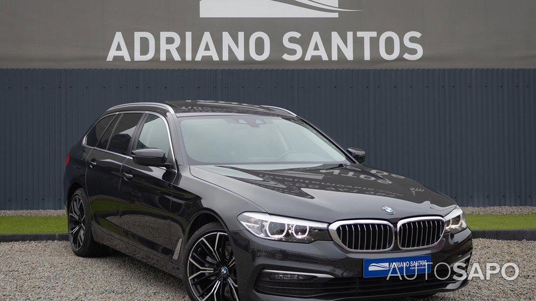 BMW Série 5 de 2018