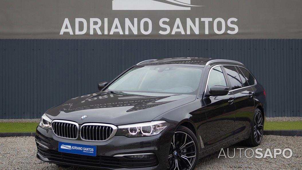 BMW Série 5 de 2018