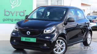 Smart Forfour EQ Passion de 2021