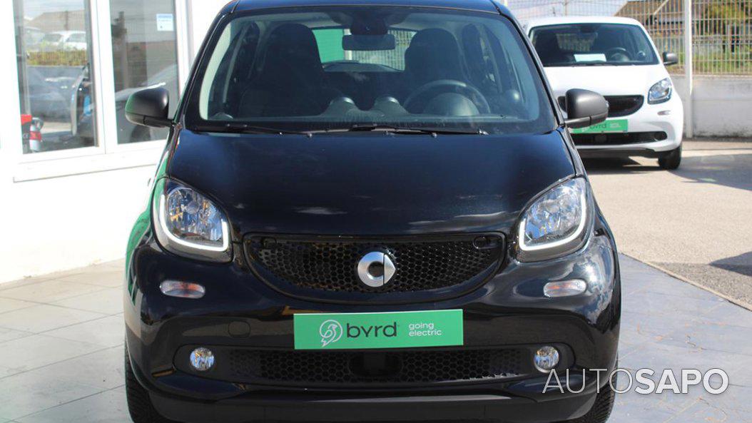 Smart Forfour EQ Passion de 2021