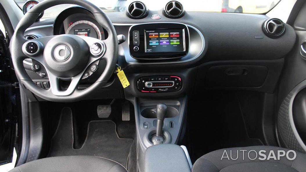 Smart Forfour EQ Passion de 2021