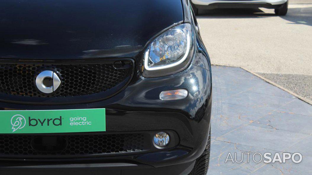 Smart Forfour EQ Passion de 2021