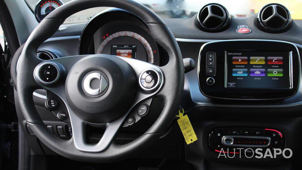 Smart Forfour EQ Passion de 2021