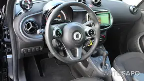 Smart Forfour EQ Passion de 2021