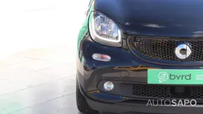 Smart Forfour EQ Passion de 2021