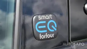 Smart Forfour EQ Passion de 2021