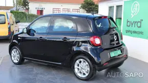 Smart Forfour EQ Passion de 2021