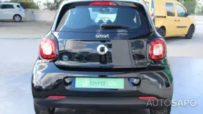 Smart Forfour EQ Passion de 2021