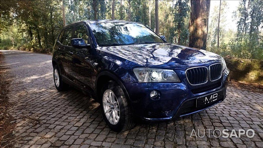 BMW X3 20 d xDrive Auto de 2011