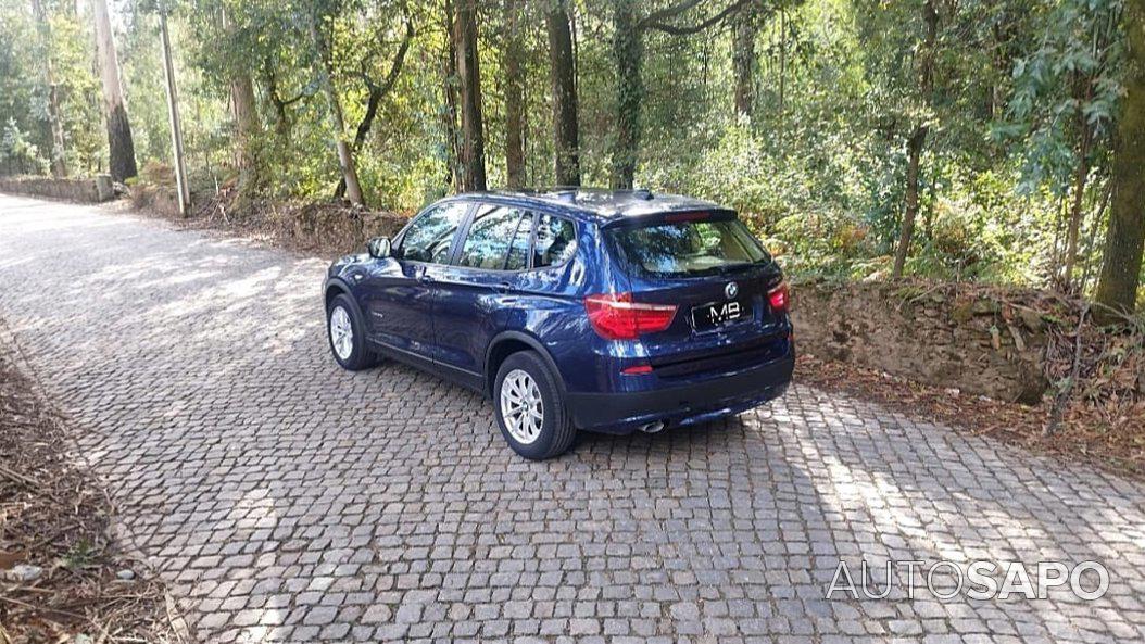 BMW X3 20 d xDrive Auto de 2011