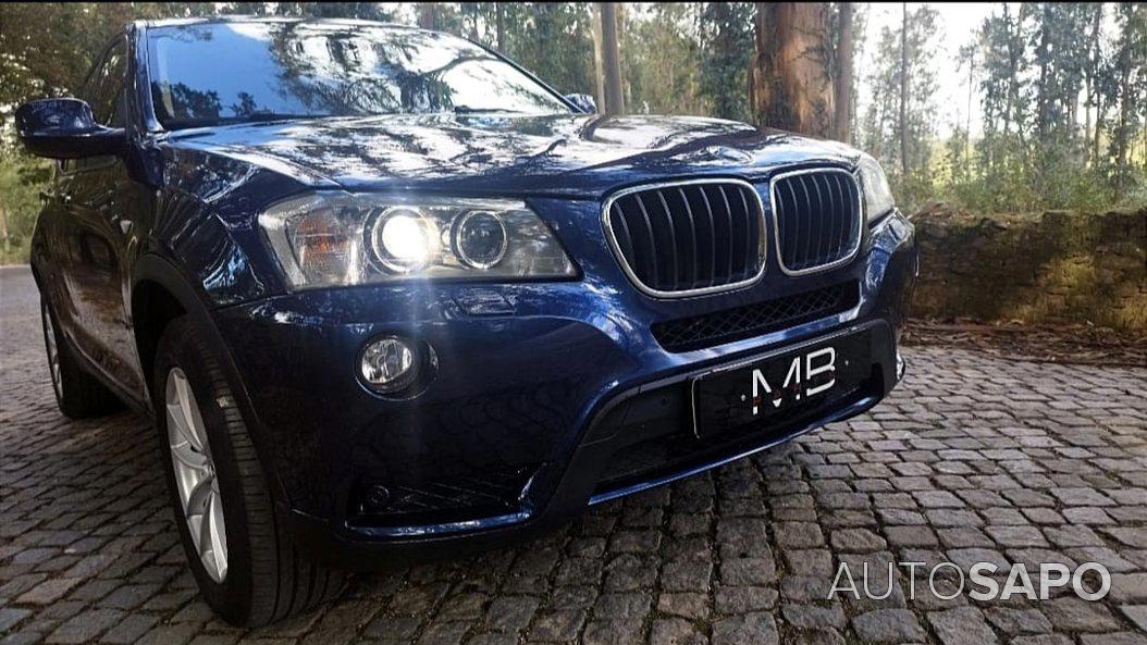 BMW X3 20 d xDrive Auto de 2011