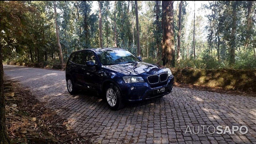 BMW X3 20 d xDrive Auto de 2011