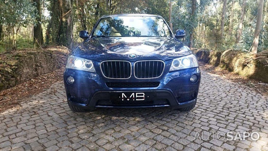 BMW X3 20 d xDrive Auto de 2011