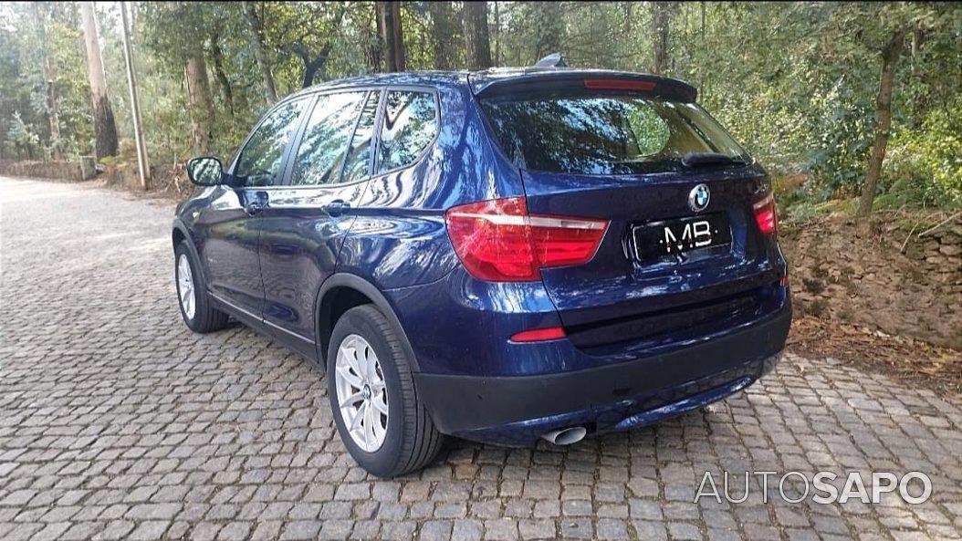 BMW X3 20 d xDrive Auto de 2011