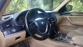 BMW X3 20 d xDrive Auto de 2011