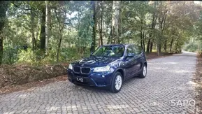 BMW X3 20 d xDrive Auto de 2011