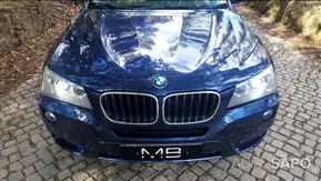 BMW X3 20 d xDrive Auto de 2011