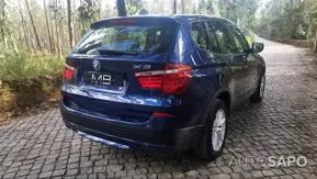 BMW X3 20 d xDrive Auto de 2011