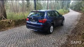 BMW X3 20 d xDrive Auto de 2011