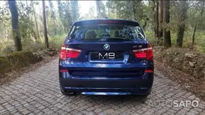 BMW X3 20 d xDrive Auto de 2011