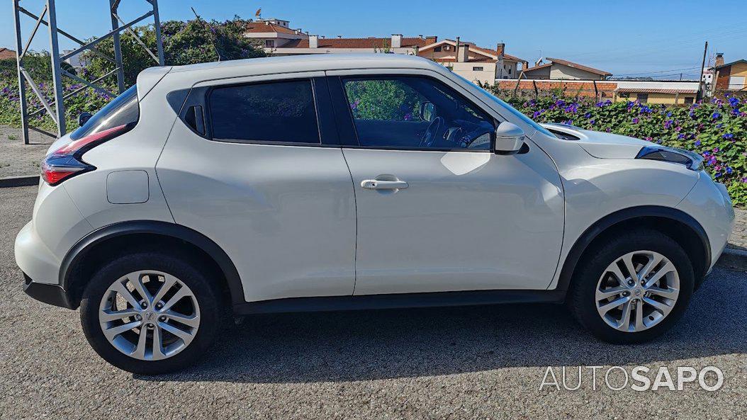 Nissan Juke 1.2 DIG-T N-Connecta de 2018