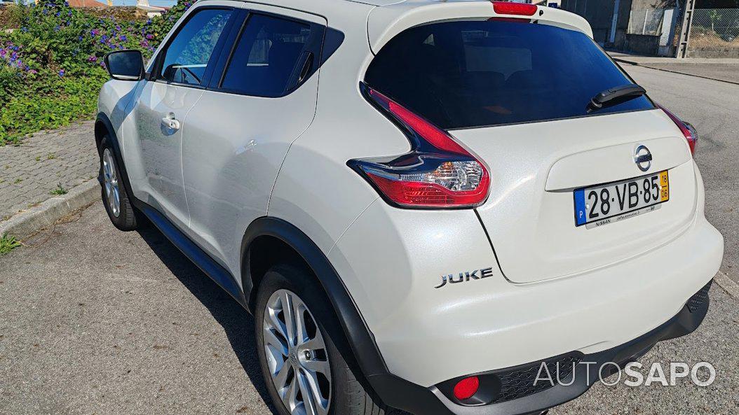 Nissan Juke 1.2 DIG-T N-Connecta de 2018