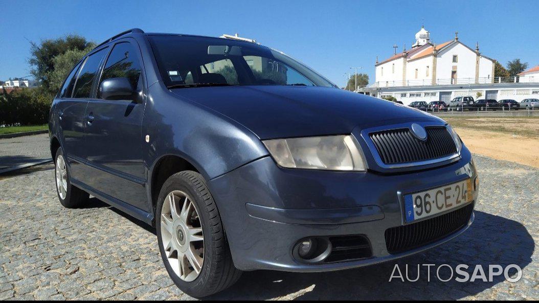 Skoda Fabia 1.2 Elegance de 2006