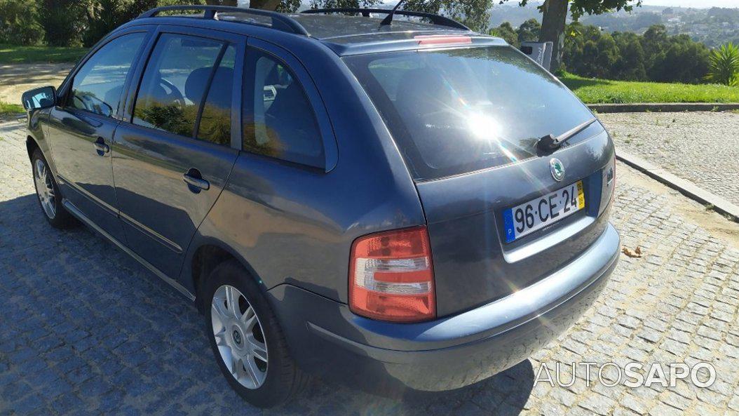 Skoda Fabia 1.2 Elegance de 2006