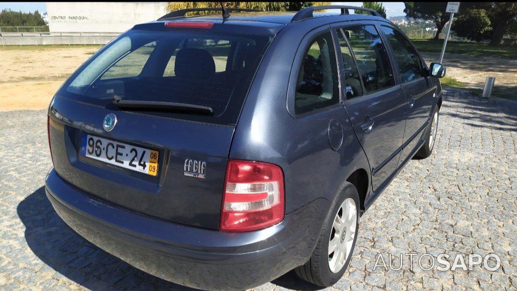 Skoda Fabia 1.2 Elegance de 2006