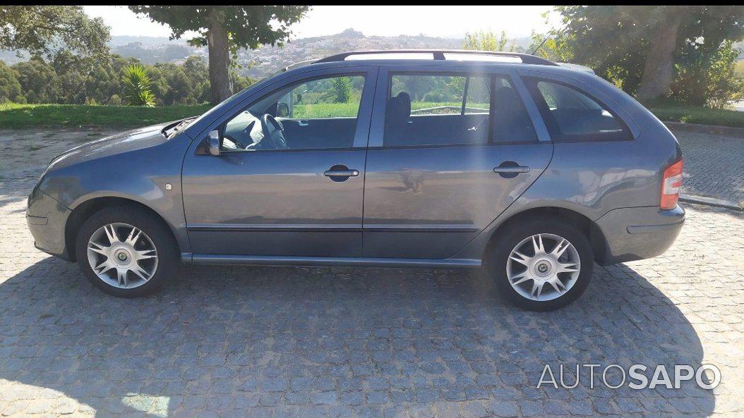 Skoda Fabia 1.2 Elegance de 2006