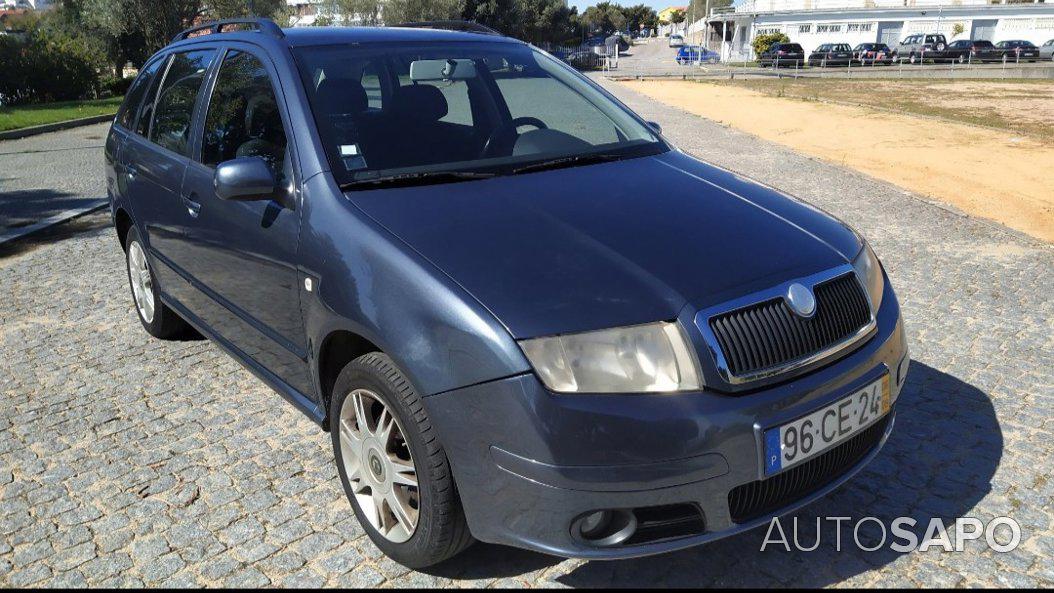 Skoda Fabia 1.2 Elegance de 2006