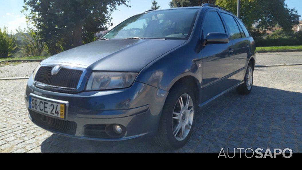 Skoda Fabia 1.2 Elegance de 2006