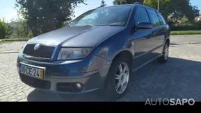 Skoda Fabia 1.2 Elegance de 2006