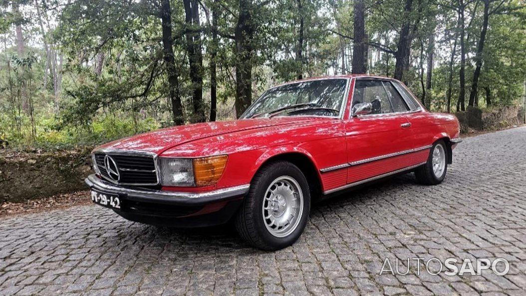 Mercedes-Benz Classe SL de 1974