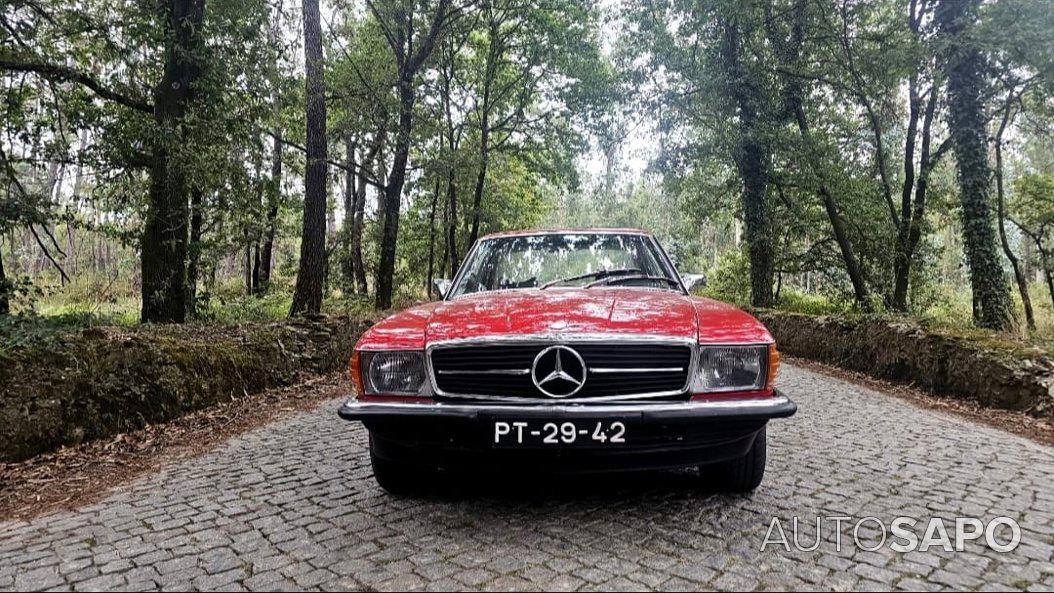 Mercedes-Benz Classe SL de 1974