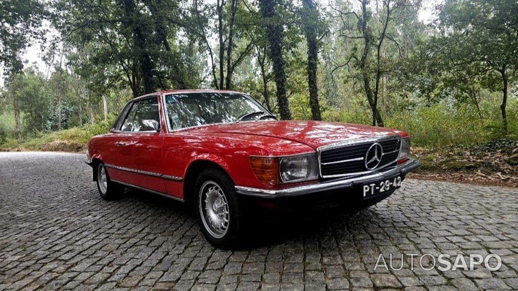 Mercedes-Benz Classe SL de 1974