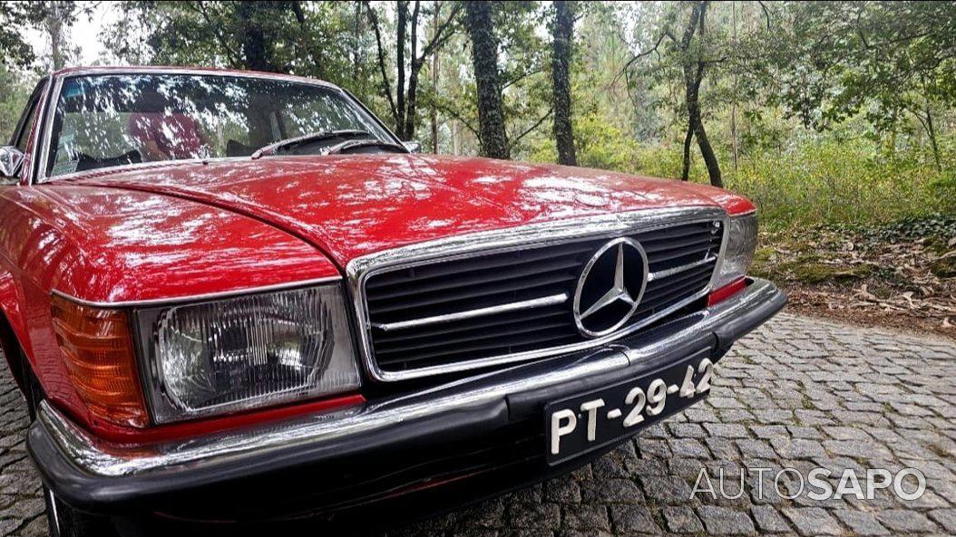 Mercedes-Benz Classe SL de 1974