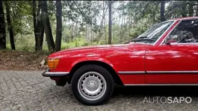 Mercedes-Benz Classe SL de 1974