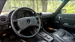 Mercedes-Benz Classe SL de 1974