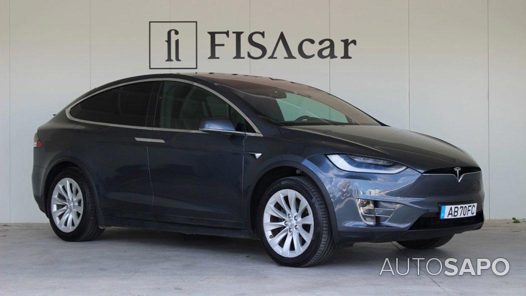 Tesla Model X 100 kWh Long Range AWD de 2020