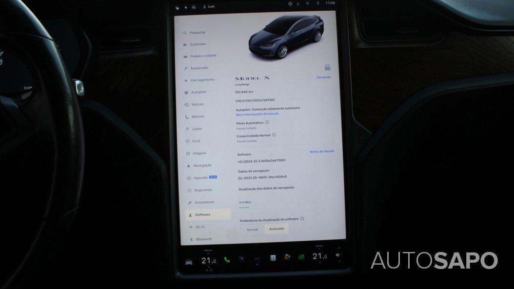 Tesla Model X 100 kWh Long Range AWD de 2020