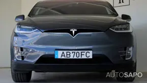 Tesla Model X 100 kWh Long Range AWD de 2020