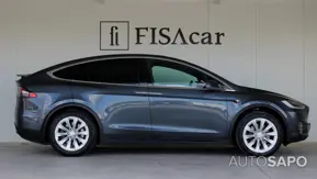 Tesla Model X 100 kWh Long Range AWD de 2020