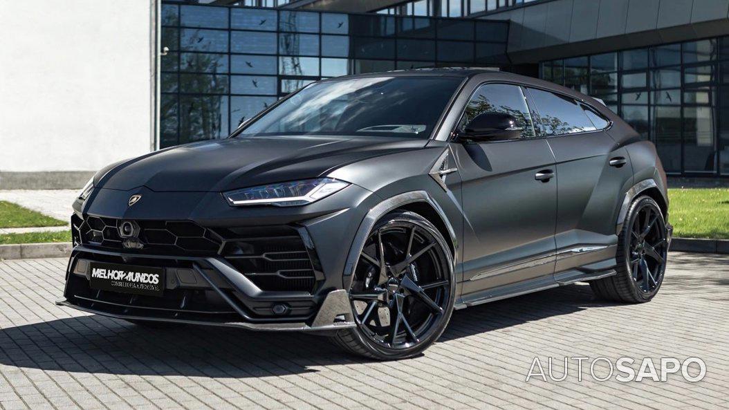 Lamborghini Urus 4.0 V8 de 2021